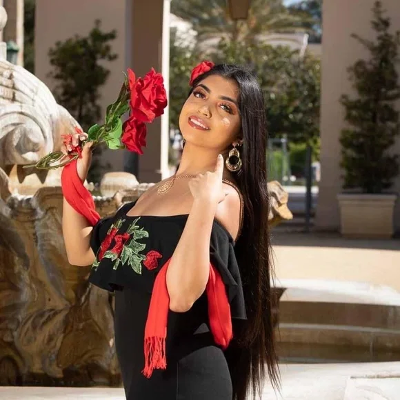 Mexican Dress - Picture 3 of 3